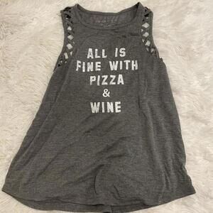 Grayson Threads Black Women's Grey Vests-tanks-cami